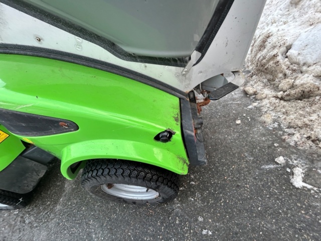 1411409-38 Redskapsbärare med tillbehör – Egholm City Ranger 2260 -2022, endast 360 h