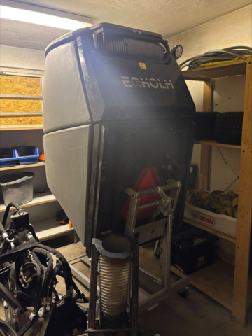 1411409-42 Redskapsbärare med tillbehör – Egholm City Ranger 2260 -2022, endast 360 h