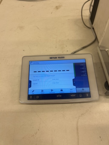 1435620-2 Analytical Laboratory Scale - Mettler Toledo XPR204 (Repair item)