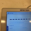 1435620-8 Analytical Laboratory Scale - Mettler Toledo XPR204 (Repair item)