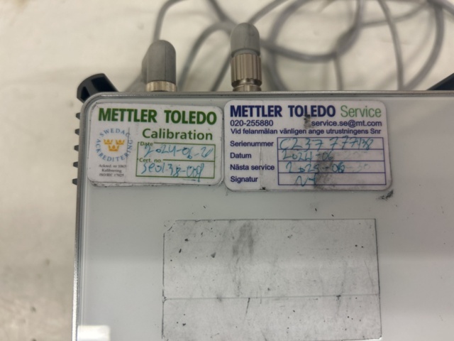 1435620-9 Analytical Laboratory Scale - Mettler Toledo XPR204 (Repair item)