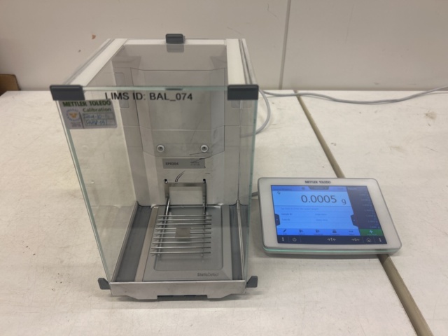1435621-1 Analytical laboratory balance - Mettler Toledo XPR204