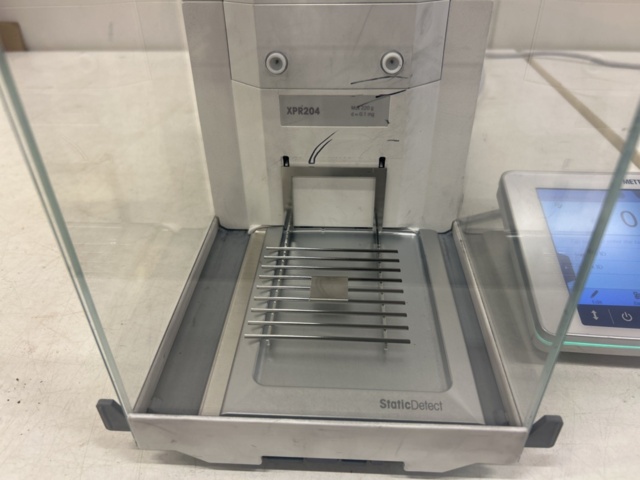 1435621-4 Analytical laboratory balance - Mettler Toledo XPR204