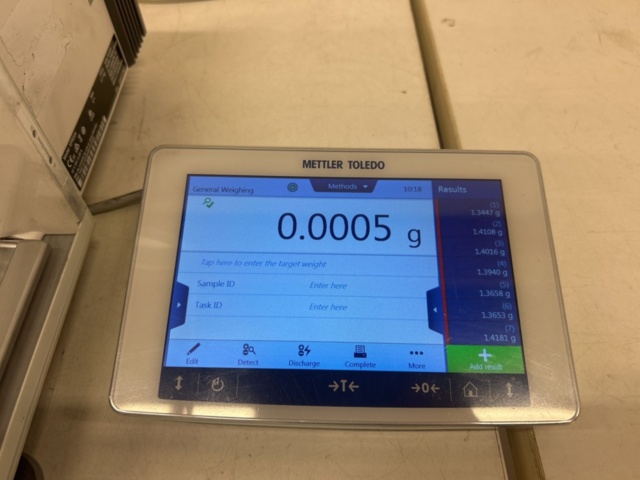 1435621-5 Analytical laboratory balance - Mettler Toledo XPR204