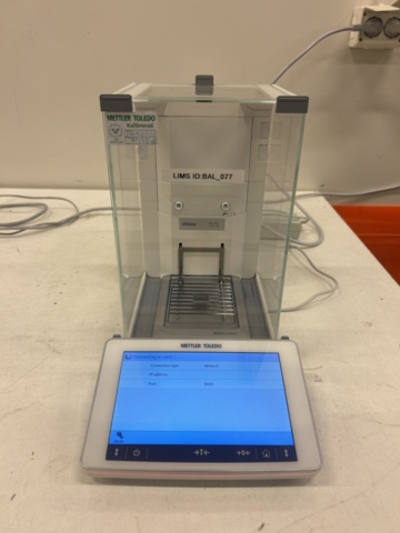 1435622-1 Analytical laboratory balance - Mettler Toledo XPR204