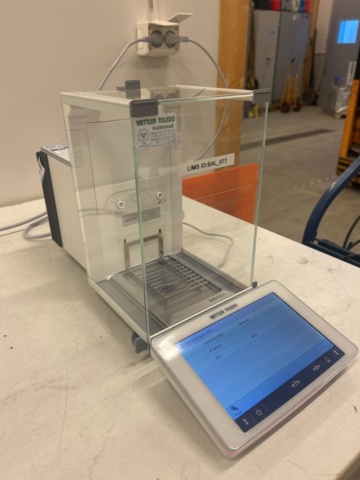 1435622-2 Analytical laboratory balance - Mettler Toledo XPR204
