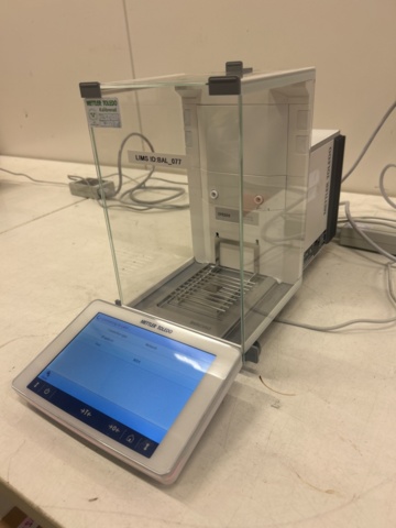 1435622-3 Analytical laboratory balance - Mettler Toledo XPR204