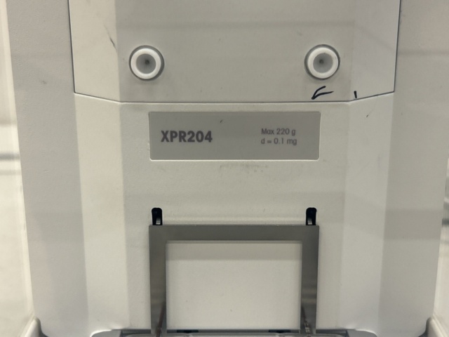 1435622-4 Analytical laboratory balance - Mettler Toledo XPR204