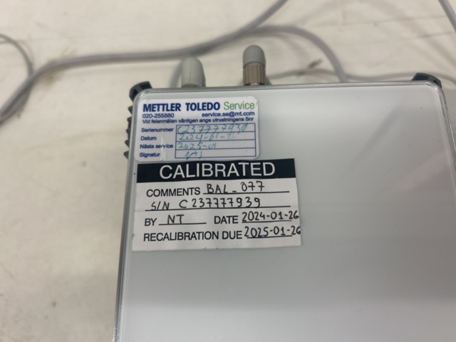 1435622-6 Analytical laboratory balance - Mettler Toledo XPR204