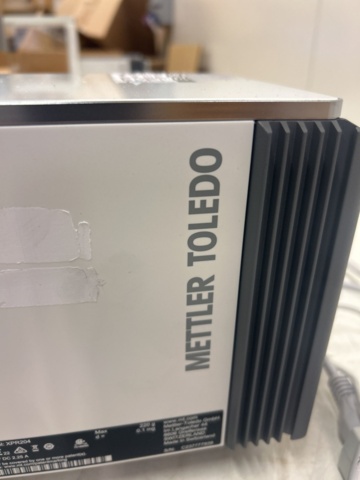 1435622-7 Analytical laboratory balance - Mettler Toledo XPR204