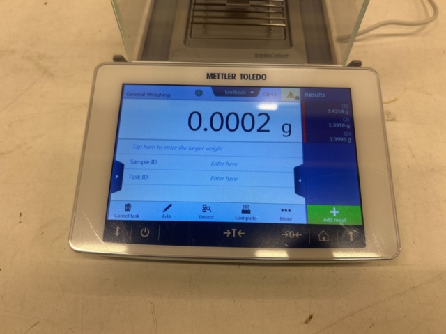 1435622-9 Analytical laboratory balance - Mettler Toledo XPR204