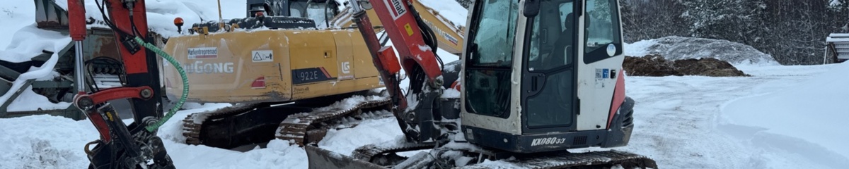 Bild som representerar auktionen - Avyttring från entreprenadföretag