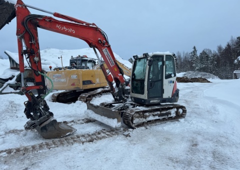 Bild som representerar auktionen - Avyttring från entreprenadföretag