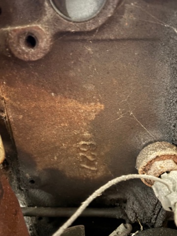 1404412-13 V8 engine with associated straight-engine - Chevrolet 305