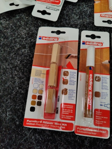 1470686-4 Möbelpennor och möbelreparationskit edding