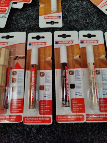 1470686-5 Möbelpennor och möbelreparationskit edding