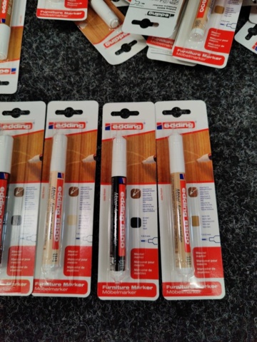 1470686-6 Möbelpennor och möbelreparationskit edding
