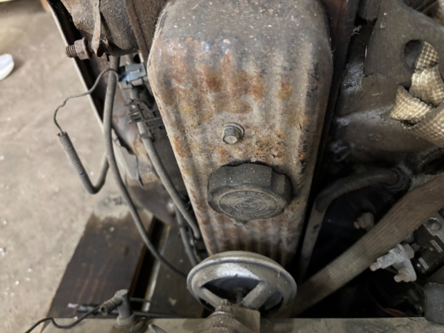 1404412-15 V8 engine with associated straight-engine - Chevrolet 305