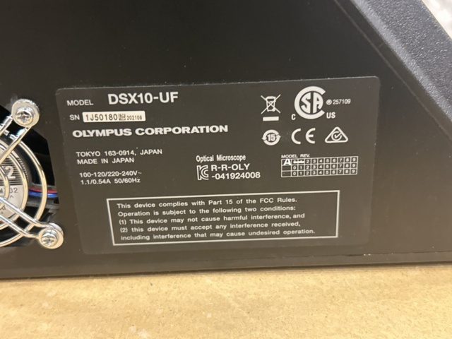 1435628-20 Optiskt digitalt mikroskop med tillbehör - Olympus DSX1000