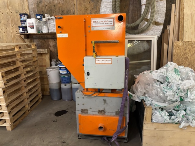 1404413-1 Loose wool machine – Cellfloc GmbH C540