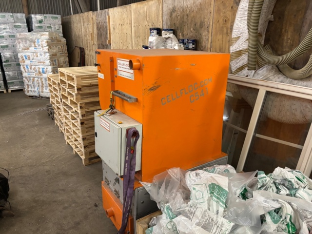 1404413-2 Loose wool machine – Cellfloc GmbH C540