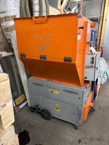 1404413-3 Loose wool machine – Cellfloc GmbH C540