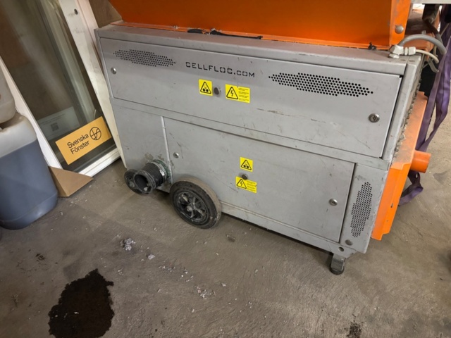 1404413-5 Loose wool machine – Cellfloc GmbH C540