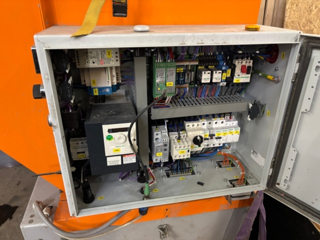 1404413-6 Loose wool machine – Cellfloc GmbH C540