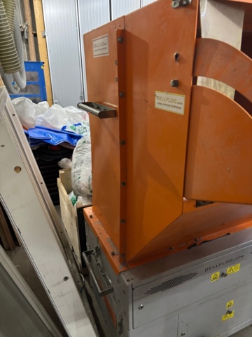 1404413-9 Loose wool machine – Cellfloc GmbH C540