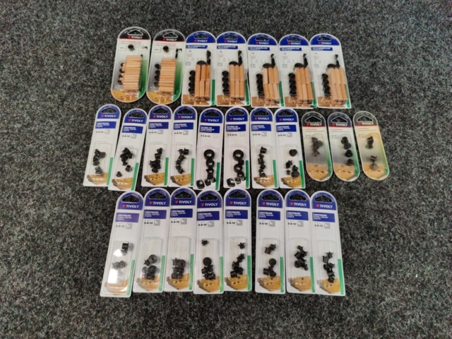 1475520-1 Mounting kits, depth stops and center points Tivoly