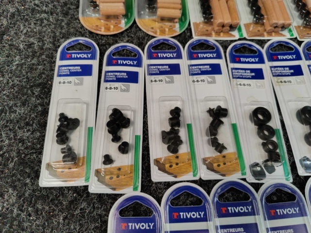 1475520-4 Mounting kits, depth stops and center points Tivoly