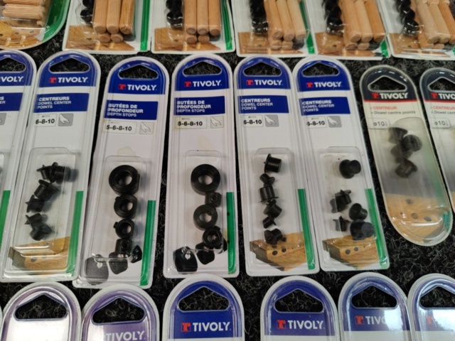 1475520-5 Mounting kits, depth stops and center points Tivoly