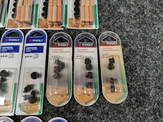 1475520-6 Mounting kits, depth stops and center points Tivoly