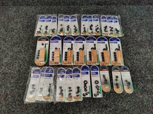 1475521-1 Monteringssatser, djupstopp och centrumspetsar Tivoly