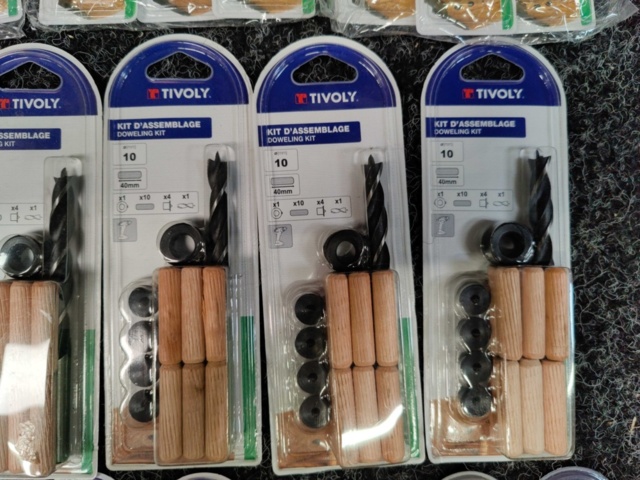 1475521-5 Monteringssatser, djupstopp och centrumspetsar Tivoly