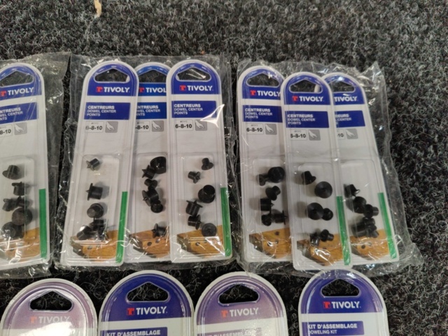 1475521-9 Monteringssatser, djupstopp och centrumspetsar Tivoly