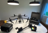 1411410 Drönare med tillbehör - DJI Matrice 300 RTK - 2020, få flygtimmar