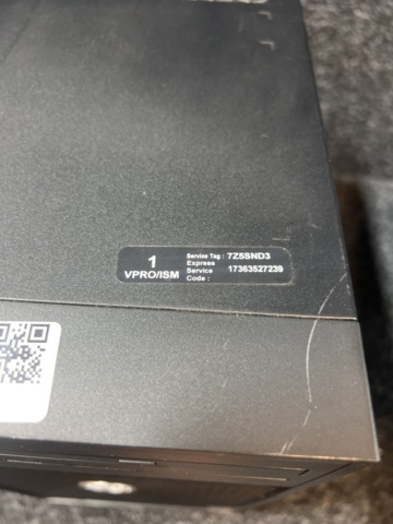 1384642-3 Dator - Dell Precision 3640