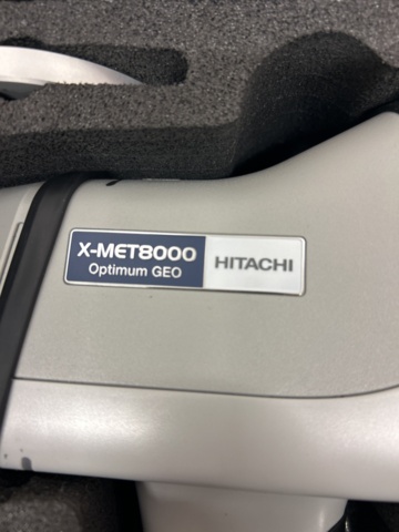 1435635-3 Handhållet röntgenfluorescensanalysverktyg med bordsstativ - Hitachi X-MET8000 Optimum GEO
