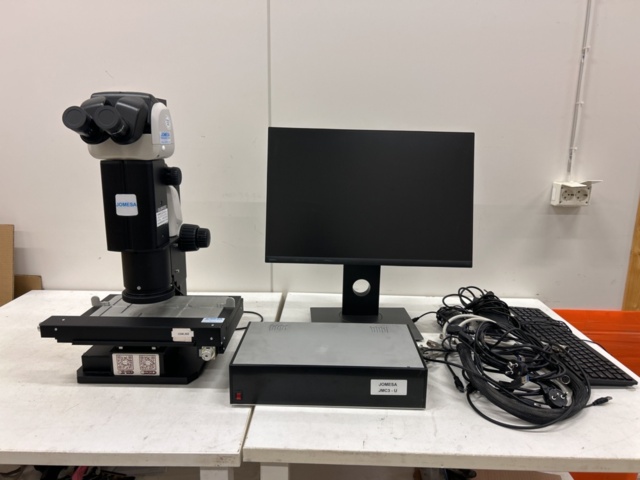 1435636-1 Particle analysis tool with image analysis and accessories - Jomesa HFD4 Cleanline -2022