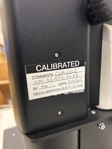 1435636-4 Particle analysis tool with image analysis and accessories - Jomesa HFD4 Cleanline -2022