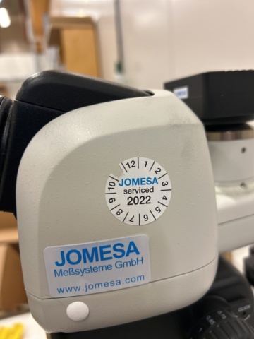 1435636-7 Particle analysis tool with image analysis and accessories - Jomesa HFD4 Cleanline -2022
