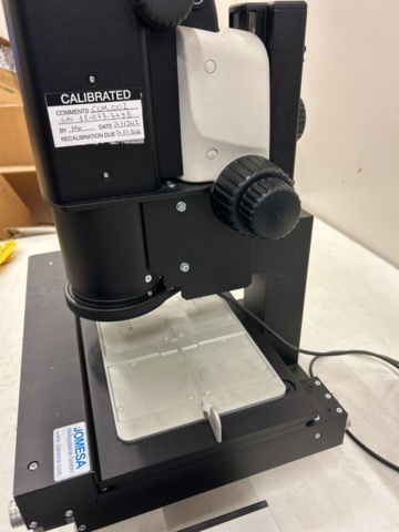 1435636-8 Particle analysis tool with image analysis and accessories - Jomesa HFD4 Cleanline -2022