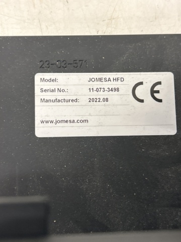 1435636-11 Particle analysis tool with image analysis and accessories - Jomesa HFD4 Cleanline -2022