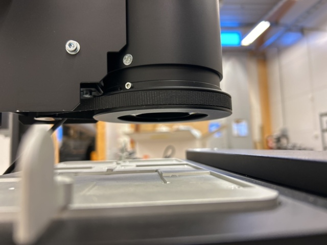 1435636-12 Particle analysis tool with image analysis and accessories - Jomesa HFD4 Cleanline -2022