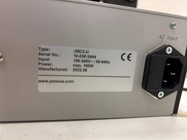 1435636-18 Particle analysis tool with image analysis and accessories - Jomesa HFD4 Cleanline -2022