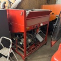 1404414-1 Loose wool machine with petrol engine – unknown make/model