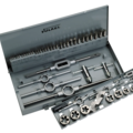 1472398-1 Tap and die set – Völkel, M3–M20, tool steel