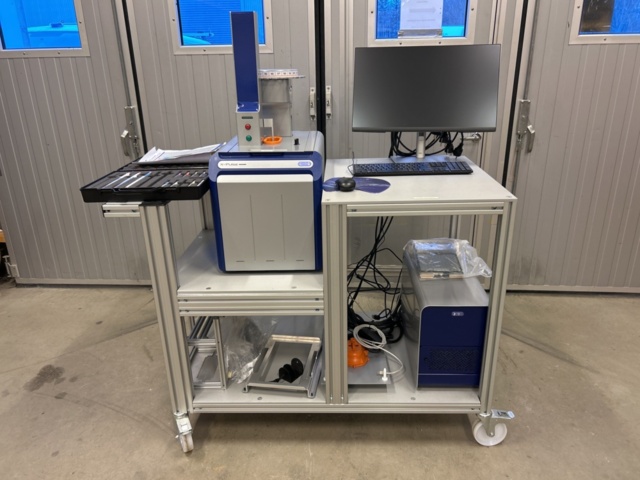 1435638-1 NMR-spektrometer med autosampler och tillbehör - Oxford Instruments X-Pulse HFX -2023