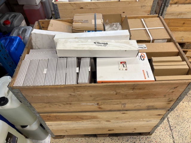 1404416-1 Blandpall med filter – Lekang, Hifi Filter, Donaldson m.fl.